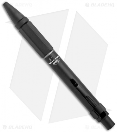 Fisher Space Pen Clutch Retractable Pen Black Anodized (Medium Point)