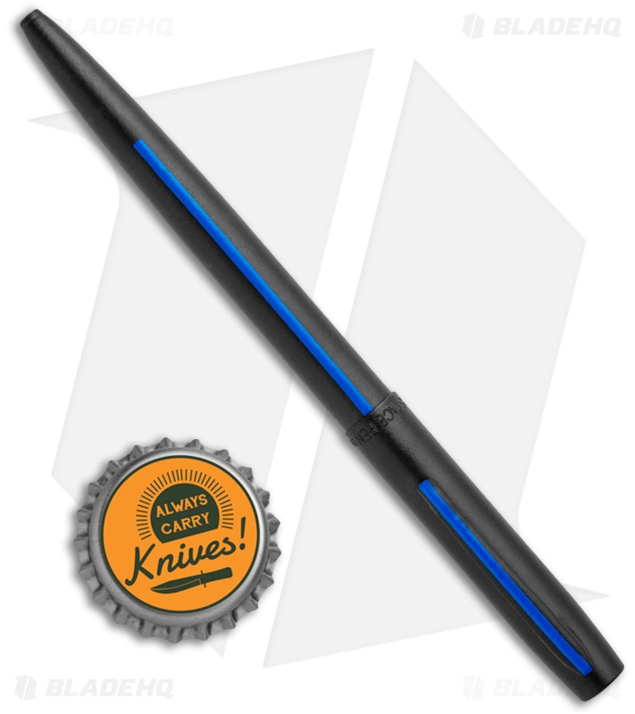 Fisher Space Pen Law Enforcement Cap-O-Matic Pen Non-Reflective Matte Black