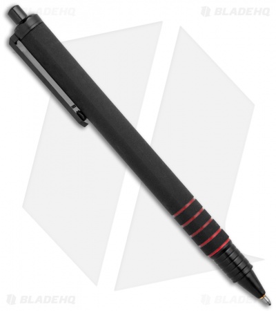 Fisher Space Pen Space-Tec Black/Red Rubber Coat (Medium Point)