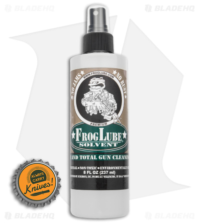 FrogLube Solvent 8 oz. Spray Bottle