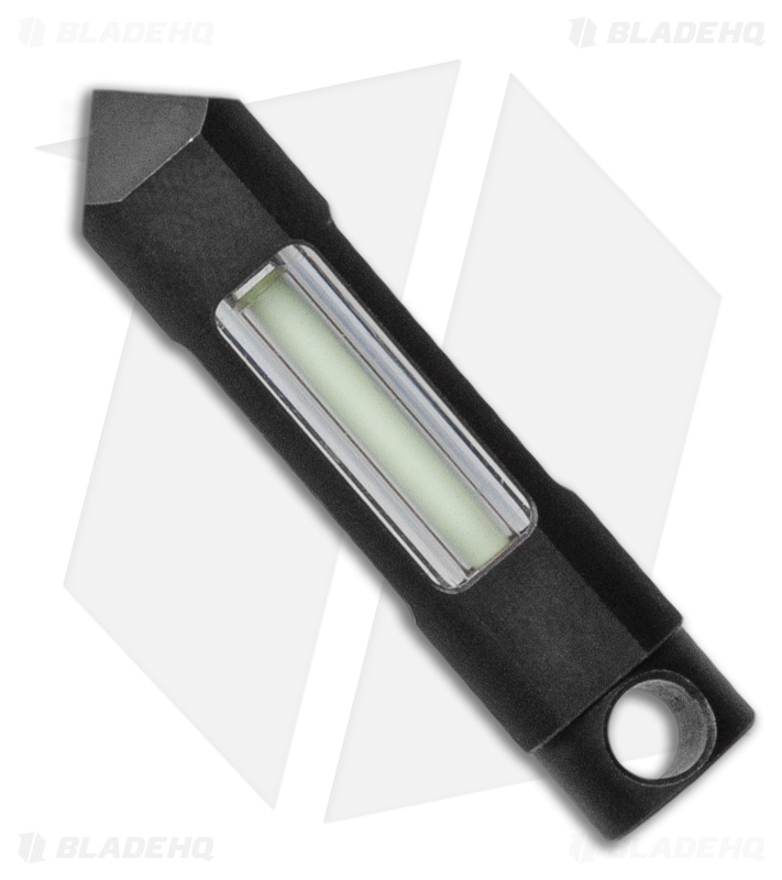 Glow Rhino Black Nitride Tritium Glow Fob Blade HQ