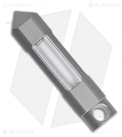 Glow Rhino | Titanium Blue Tritium | Glow Fob - Blade HQ