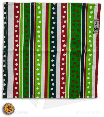 Hanks by Hank 10" x 10" Handkerchief - Candy Striped 
