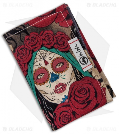 Hanks by Hank 10" x 10" Handkerchief - Tats & Roses