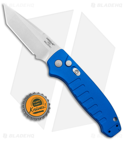 Hogue Ballista Tanto Automatic Knife Matte Blue (3.5" Tumbled) 64123
