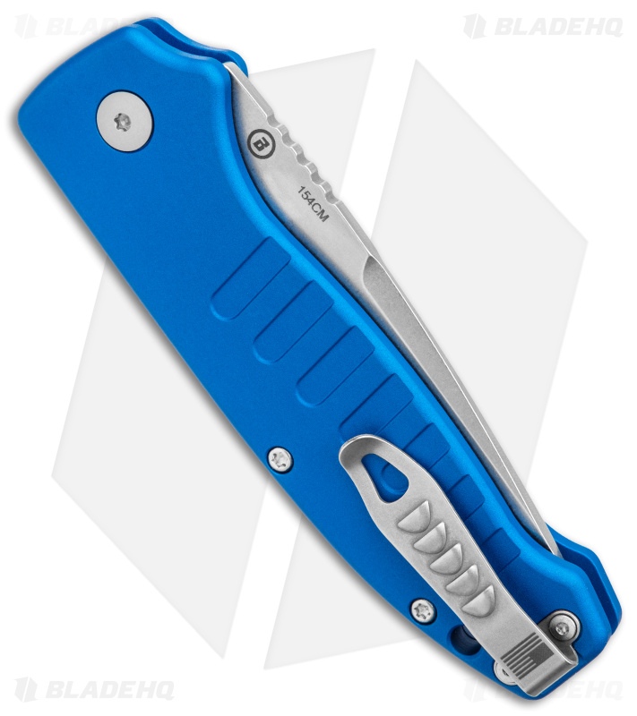 Hogue Ballista Tanto Automatic Knife Matte Blue (3.5" Tumbled) 64123