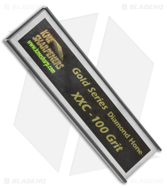 KME Sharpeners Gold Series Diamond Hone (100 Grit)  Extra-Extra Coarse