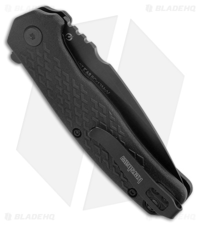 Kershaw Conduit Spring Assisted Knife Black GFN (3" Black) 1407