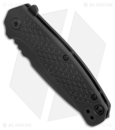 Kershaw Conduit Spring Assisted Knife Black GFN (3" Black) 1407