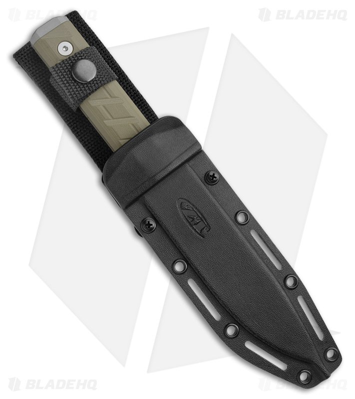 Zero Tolerance 6 Fixed Blade Knife G-10 CPM 3V | OD Green