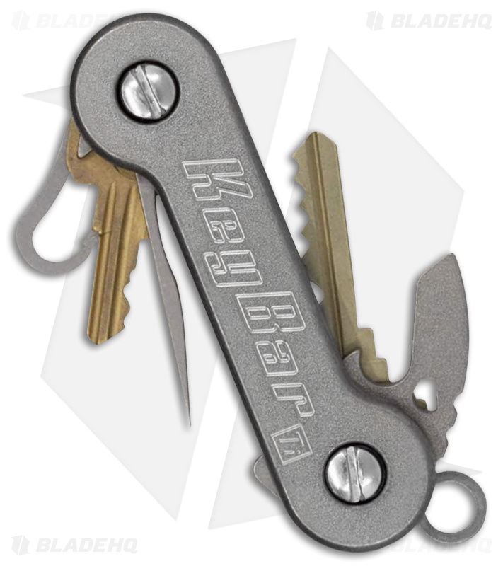 KEY-BAR Preamble Titanium Premium Pocket Key Holder