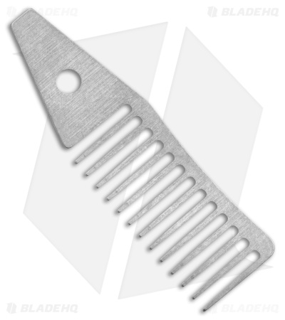 KeyBar Titanium Comb 2.0 Insert (Silver) - Blade HQ