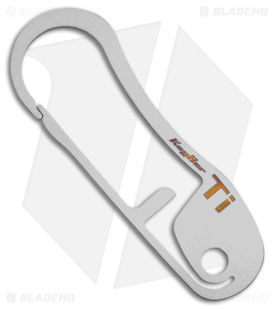 小物 keybar Ultem/Titanium&Blade Insert Combo keybar Ultem/Titanium&Blade Insert Combo