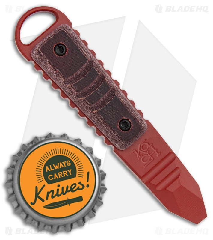 Koch Tools Kursor Pry Bar Titanium - Crimson