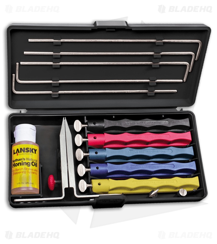 Lansky Deluxe Sharpening System LKCLX - Blade HQ