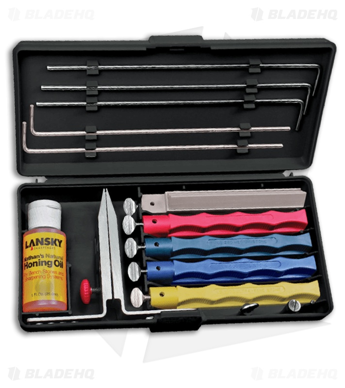 Lansky Professional Knife Sharpening System LKCPR