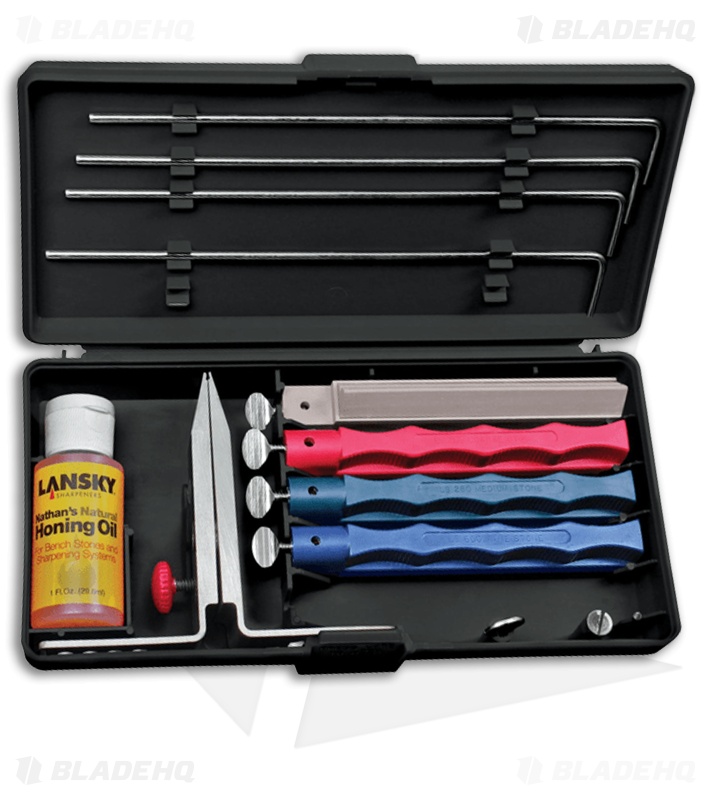 Lansky Universal Sharpening System LKUNV - Blade HQ