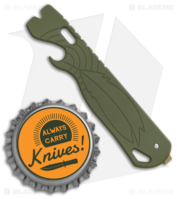 Lynch Northwest All Access Pass V1.5 - Titanium Pry Bar | Green
