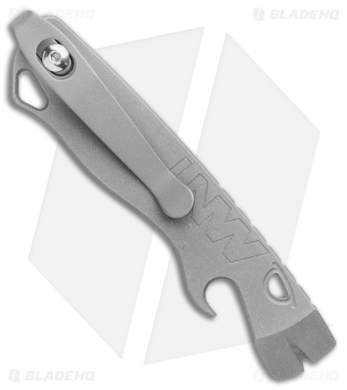 Lynch Northwest All Access Pass V2.5 Titanium Pry Bar Sandwashed