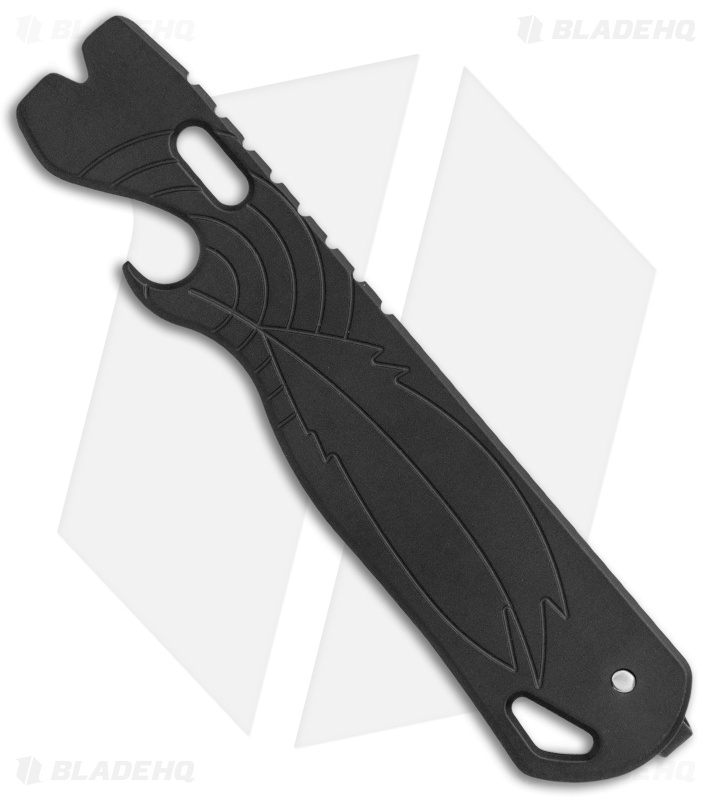 Lynch Northwest All Access Pass V1.5 Titanium Pry Bar - Black Cerakote