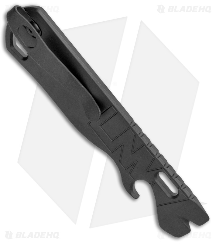 Lynch Northwest All Access Pass V1.5 Titanium Pry Bar - Black Cerakote