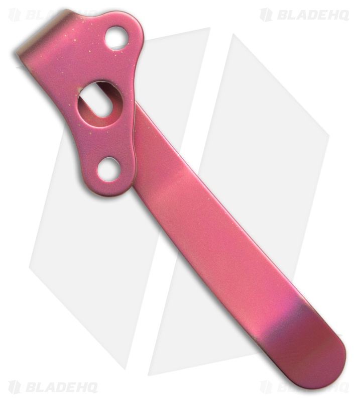 Lynch Northwest Demko Standard Right Hand Ti Pocket Clip - Dessert Warrior 