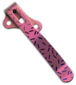 Lynch Northwest Demko Standard Right Hand Ti Pocket Clip - Dessert Warrior