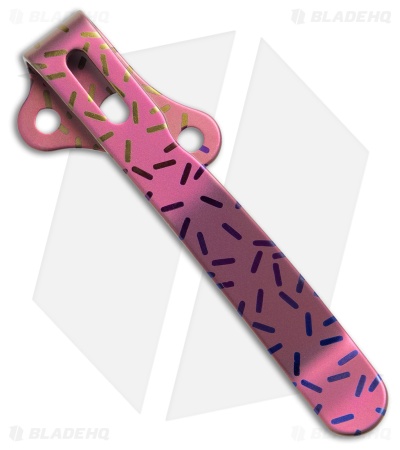 Lynch Northwest Demko Standard Right Hand Ti Pocket Clip - Dessert Warrior 