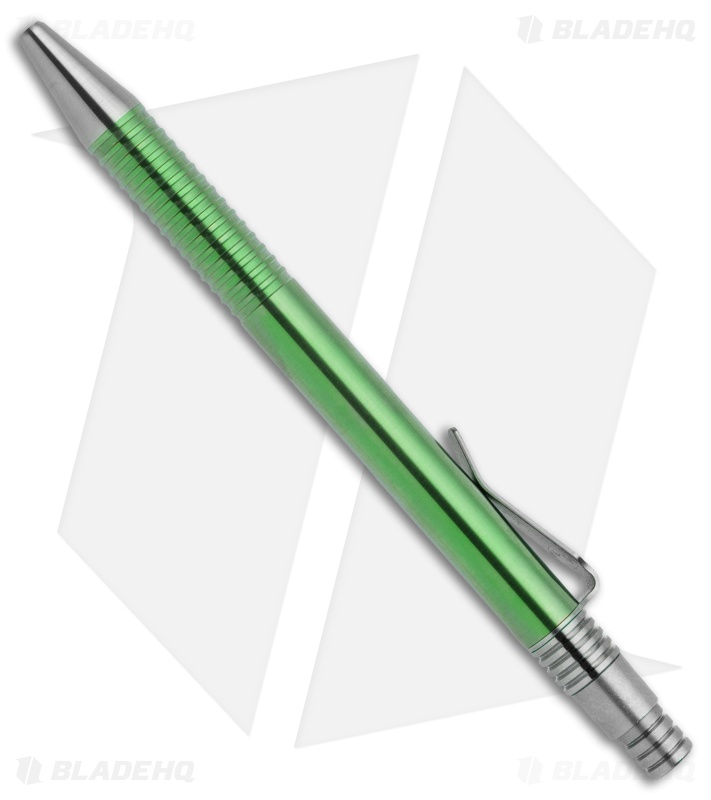 Matthew Martin 375 Series Click Pen (Chartreuse Green Titanium) 375TiA