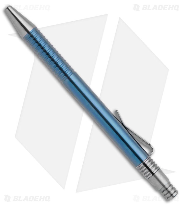 Matthew Martin 375 Series Click Pen (Cobalt Blue Titanium) 375TiA