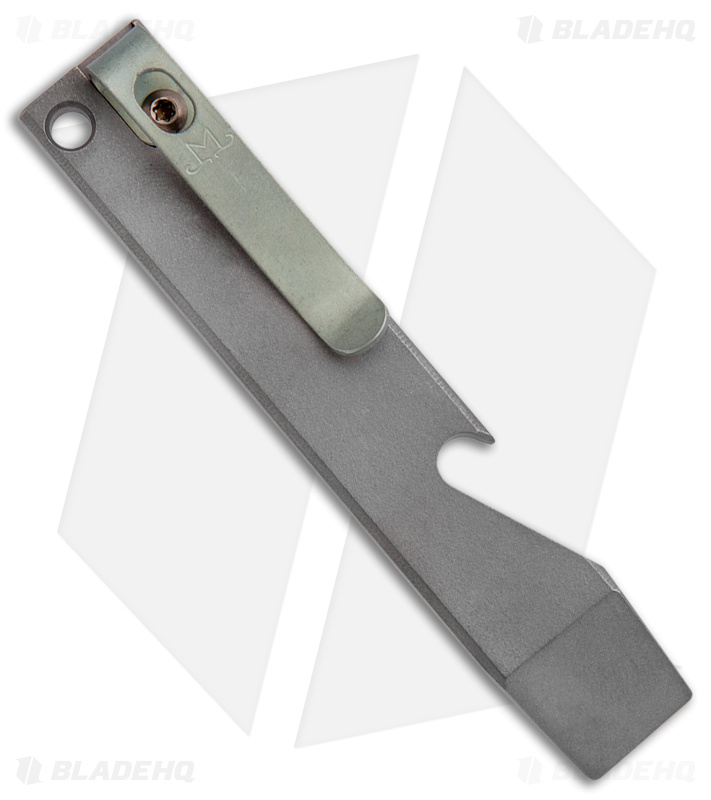 Maverick Customs Pocket Pry Bar Tool Stonewash Ti - Blade HQ