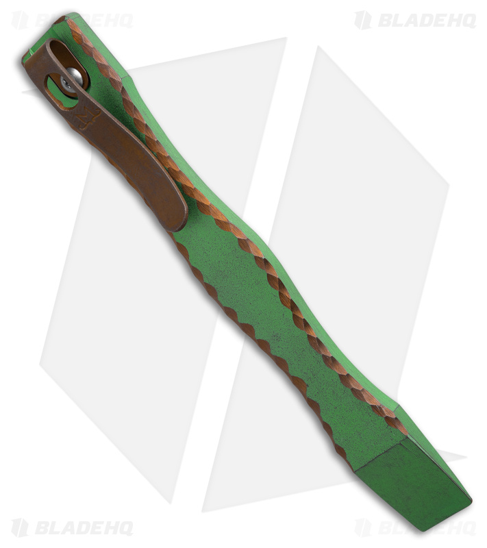 NEW Snap-on USA Mini Pocket Prybar Bent Green PBMB5G