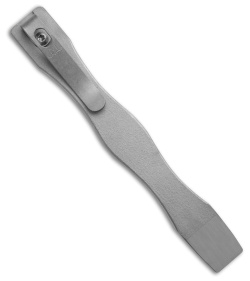 Maverick Customs 5" Ti Pocket Pry Bar Tool- Gray BB Titanium