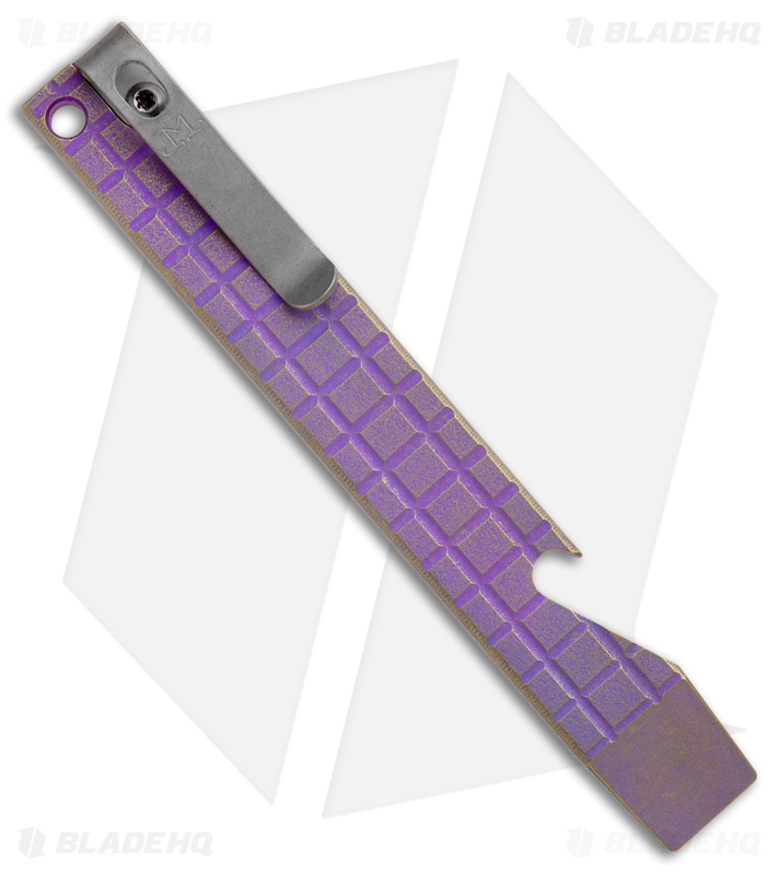 Maverick Customs Pry Bar Frag SW Purple Ti 5