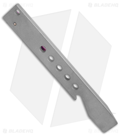 Maverick Customs Pocket Pry Bar Tool SW/Violet Titanium 5 Hole (5")