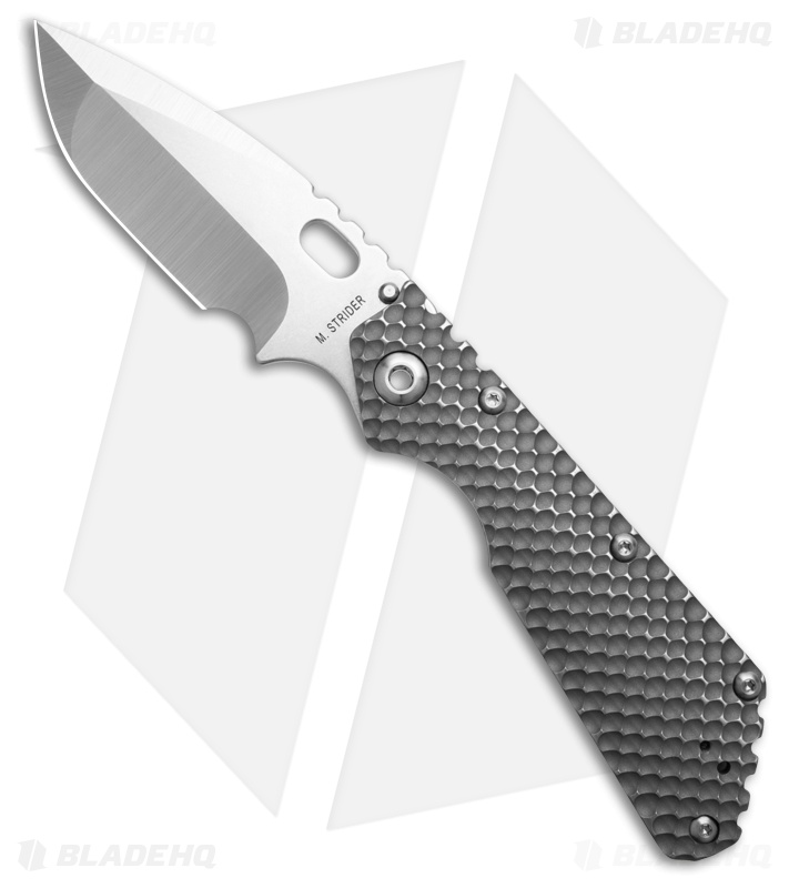 Mick Strider Custom Frame Lock Knife Titanium DGG XL (4.1