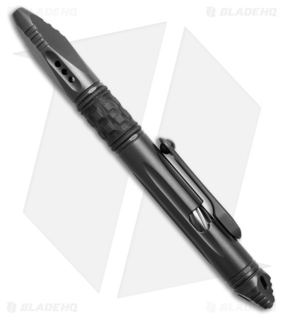 Microtech Kyroh Mini Bolt-Action Pen - Shot Peened Titanium Tritium Insert