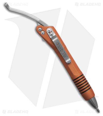 Microtech Siphon Ii Microtech Siphon II Pen Stainless Steel Copper - Blade HQ