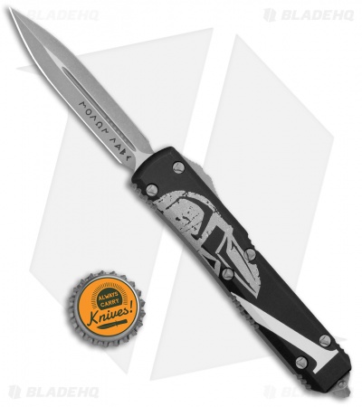 Microtech Ultratech D/E Signature Series OTF Molon Labe (3.5" Apocalyptic)