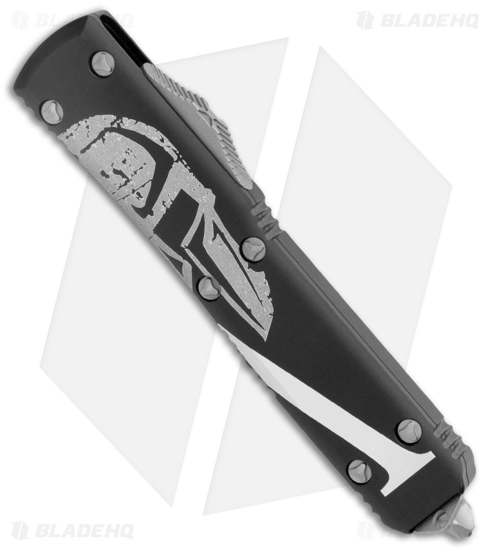 Microtech Ultratech D/E Signature Series OTF Molon Labe (3.5" Apocalyptic)