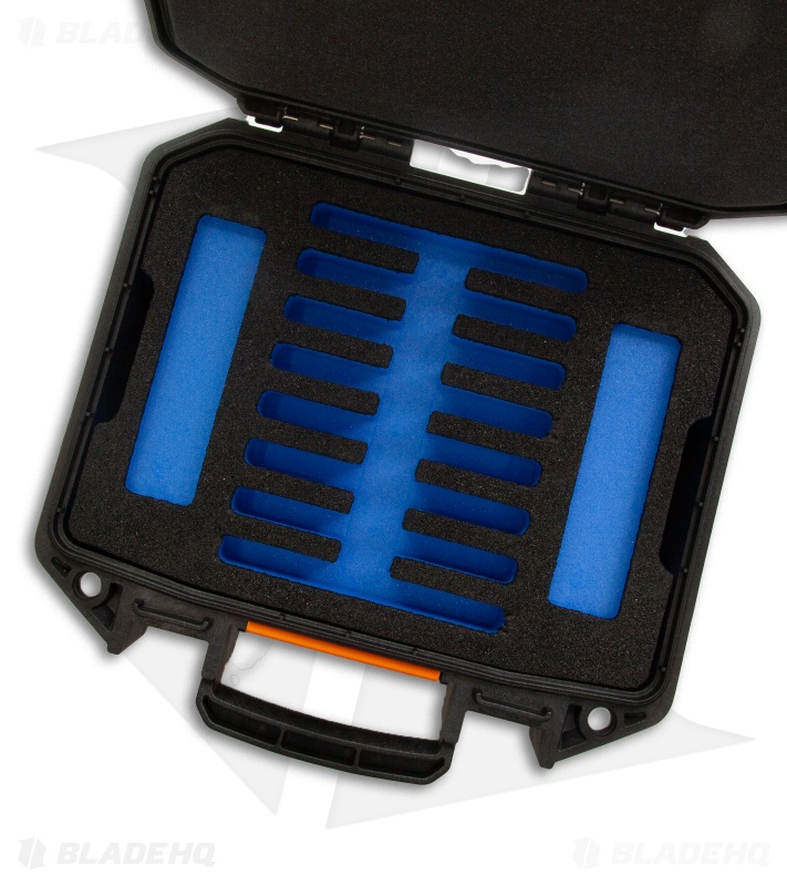 Nalpak Pelican Vault V100 Balisong Case - Blade HQ Edition (12 Pockets)