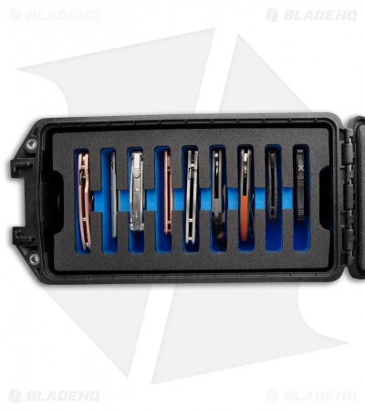 Nalpak Pelican Vault V250 Knife Case - Blade HQ Edition (48 pockets)