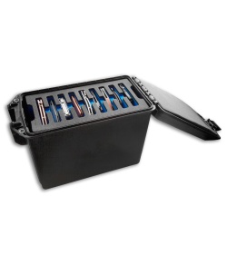 Nalpak Pelican Vault V250 Knife Case - Blade HQ Edition (48 pockets)