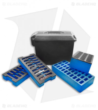 Nalpak Pelican Vault V250 Knife Case - Blade HQ Edition (48 pockets)