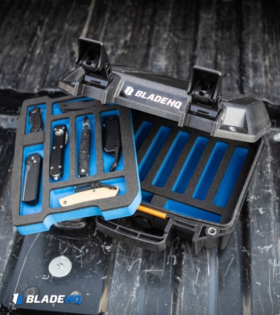 Nalpak Pelican Vault V100 Knife Case - Blade HQ Edition (16 pockets)