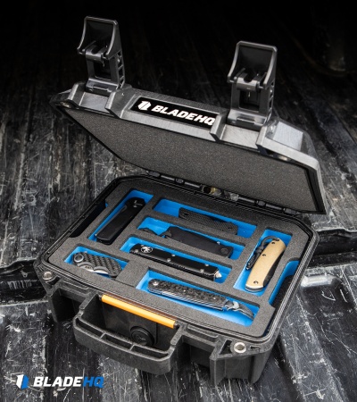 Nalpak Pelican Vault V100 Knife Case - Blade HQ Edition (16 pockets)