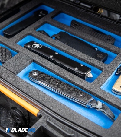 Nalpak Pelican Vault V100 Knife Case - Blade HQ Edition (16 pockets)