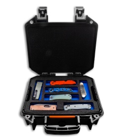 Nalpak Pelican Vault V100 Knife Case - Blade HQ Edition (16 pockets)