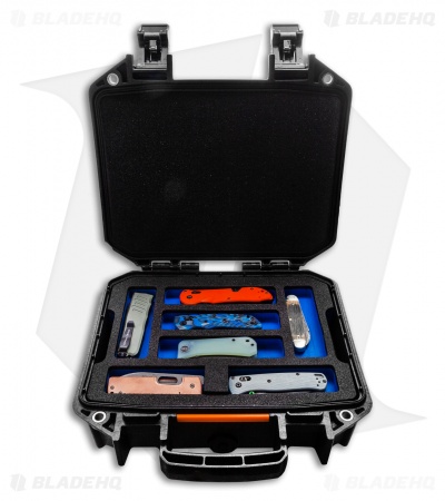 Nalpak Pelican Vault V100 Knife Case - Blade HQ Edition (16 pockets)