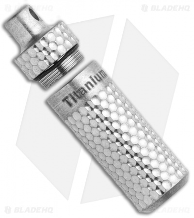 CountyComm Titanium Dimpled Waterproof Capsule